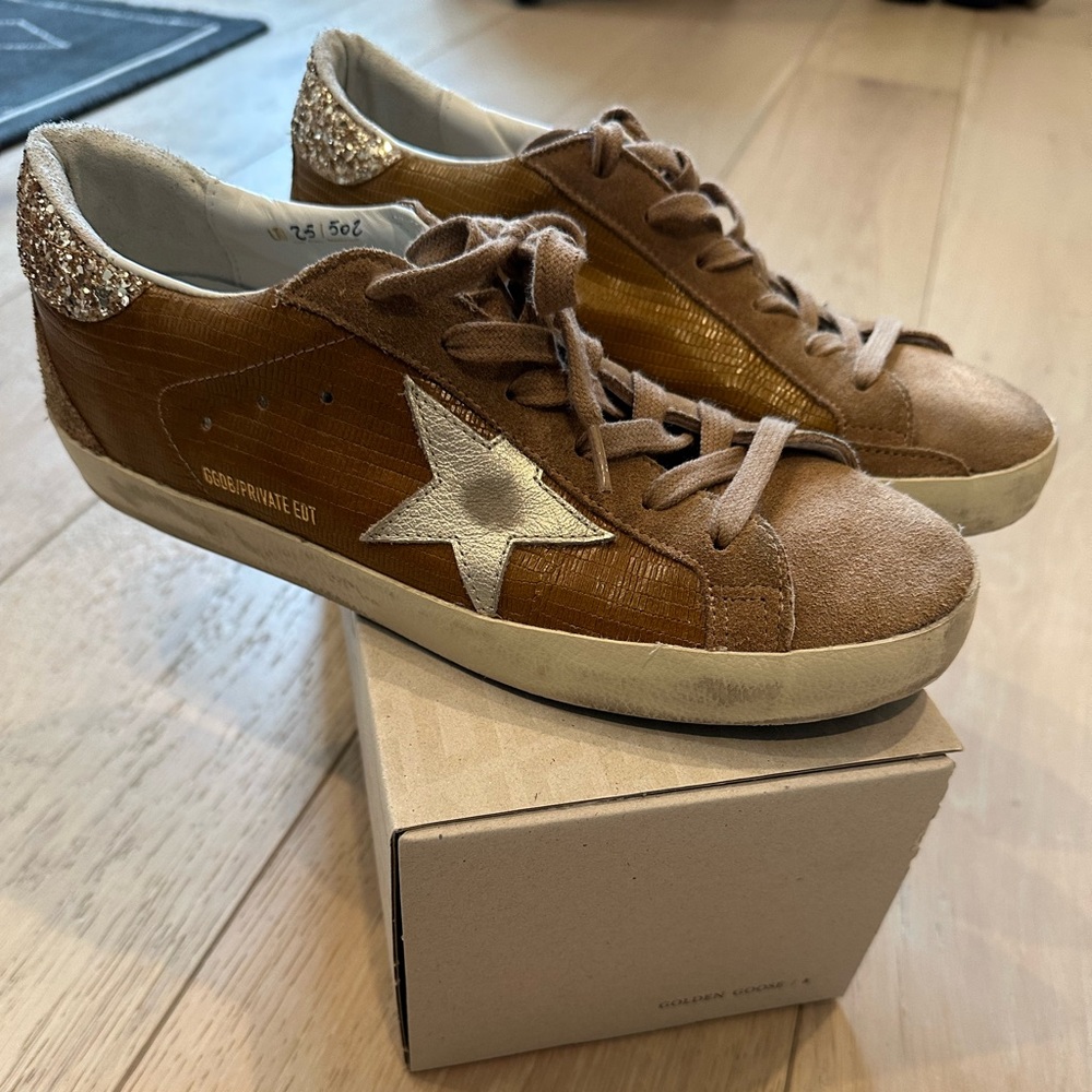 Golden goose LIMITED EDITION LAB SNEAKERS 407/502 - size 40